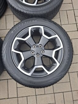 Prodám alu kola Subaru XV s letním pneu - 5