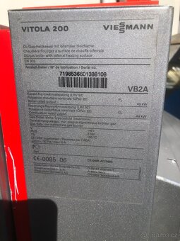 Prodám kotel na olej 40 KW - 5