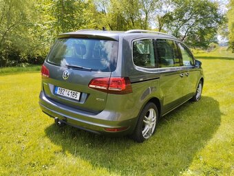Vw Sharan, 2.0 TDI. 7 Míst. 4x4. Rv 2018. 1majitel ČR. - 5