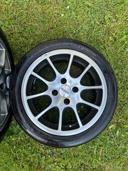 ALU kola R15x6,5J - 195/45R15 - 5