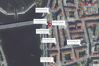 Pronájem kancelářského prostoru, 30 m², Praha, ul. Jirás.nám - 5