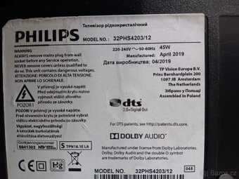 Philips 32PHS4203/12,80cm,2xHDMI,USB,SAt.Tuner,DVB-T2 - 5
