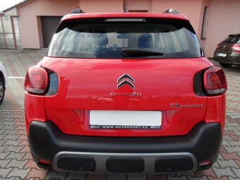Citroen C3 Aircross 1.2 PureTech,1.maj.naj 110000km,zak. ČR - 5