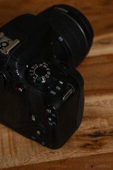 Canon EOS 100D + 18-55mm f/3.5-5.6 - 5