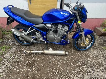 Prodám Suzuki gsf600 - 5