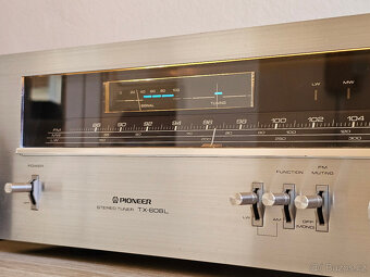 Pioneer Tuner TX-608L Blue Line - 5
