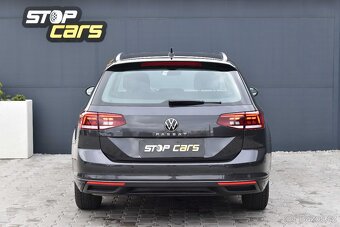 Volkswagen Passat 1.5 TSI 110kW DSG ACC DPH ČR 1.MAJITEL - 5