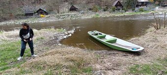 Prodám nebo pronajmu chatu u Sázavy - 5