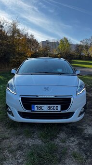 Peugeot 5008 2.0 HDI ALLURE 7.míst pouze 88500km - 5