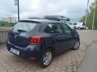Dacia Sandero SCe 54kW/73k Arctica-pěkné - 5