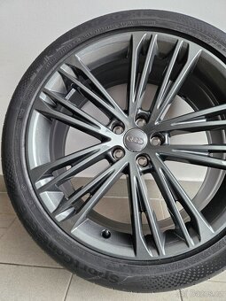 Orig. Audi S-line / Letní Conti. 255/40/20 - Nové - 5