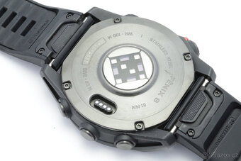 Garmin Fenix 8 51mm AMOLED Slate Gray Steel/Black Band - 5