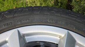 Sada kola pneu BMW X5,X6 orig . alu sada V-SPOKE - 5