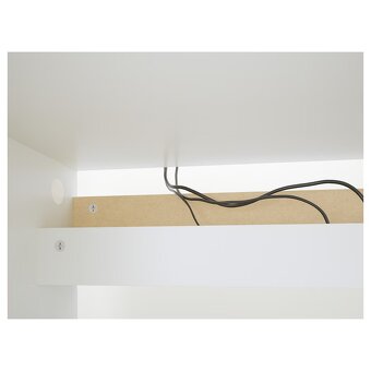 Psací stůl bílá, Malm, Ikea - 5