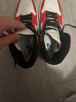 Jordan 1 high og red - 5