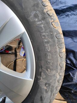 Letní pneu 215/55 r17 - 5
