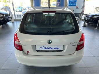 Škoda Fabia 1.6 TDI,2.MAJITEL,ČR,KLIMA - 5