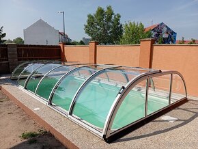 zastřešení bazénů, repasování staršího zastřešení - 5