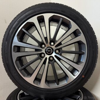 OPEL INSIGNIA B 5x115 R18 ET49+LETNÍ 245/45R18 7mm - 5