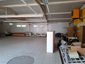 Pronájem skladových prostor 180 m² Znojmo - 5