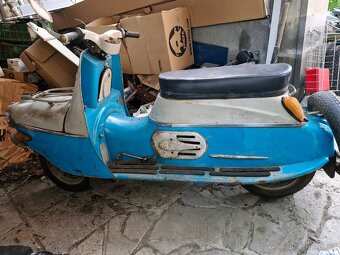 Skutr ČZ 175 typ 502 de Luxe 1963 - 5
