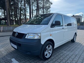 VW TRANSPORTER T5 1.9TDI BEZ DPF LONG 6 MÍST R.V.2007 - 5