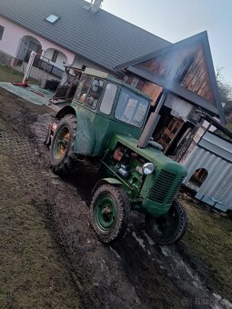 Kabina Zetor 50 super - 5