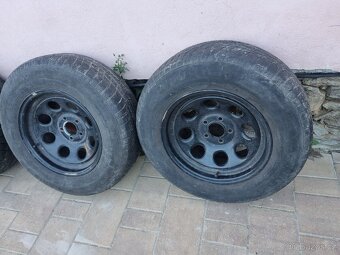 Prodám kola jeep 5x114.3 r16 ET 10 USA - 5