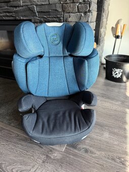 Dětská Autosedačka Cybex Solution Q2 Fix 15-36 kg Isofix - 5