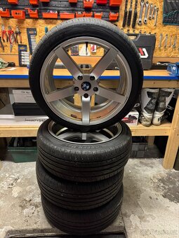 R19 + pneu 225/45r19 96W bmw - 5