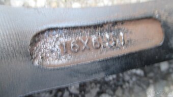 ALU kola 5x112 - 5