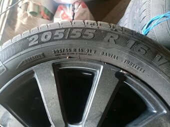 ALU kola 5x100 Letní sada - 5