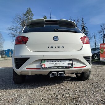 Seat Ibiza, 1.6 FR SPORT,PĚKNÁ,1MAJ55LET - 5