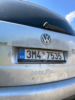Volkswagen Touran 2.0 TDI r.2005 - 5
