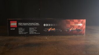 LEGO Technic 42169 NEOM McLaren Formula E – nové, nerozbalen - 5