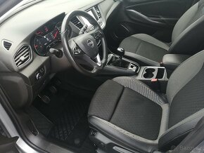 Opel Grandland X,1.5CDTi,MANUÁL,ČR,DPH,96kW,1.MAJITEL - 5