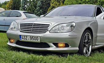 Mercedes Benz S500 Long W220 S65 AMG replika - 5
