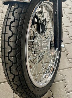 Jawa 350 Chopper oilmaster, TOP stav - 5