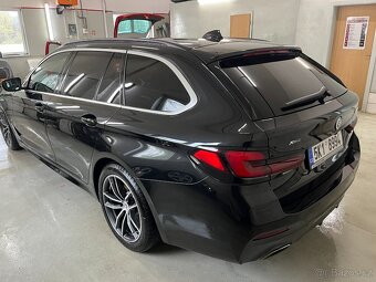 Prodám BMW 540 XD, M Paket, 2022, najeto 50 tis. - 5