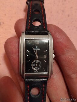 Značkové hodinky FESTINA F6784/2 QUARTZ _NOVÁ BATERIE - 5