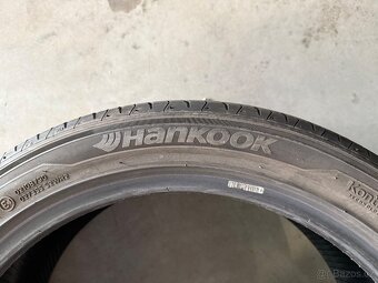 prodám letní pneumatiky 215/45/18 Hankook celá sada - 5