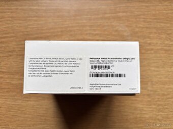 Sluchátka Apple AirPods Pro (1.generace) - 5