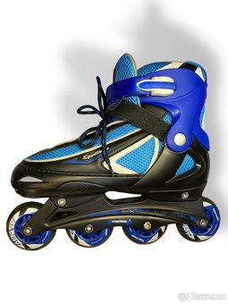 Inline Brusle - Nastavitelné 2v1 (vel. 38-41) - 5