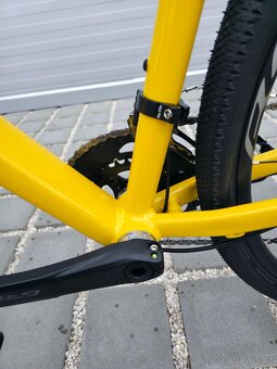 Gravel MMR X-GRIP 10 - Mustard N Black 2025 – velikost L - 5
