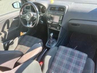VW polo V 1.8 GTI 141kw Nepojízdný bez dokladů - 5