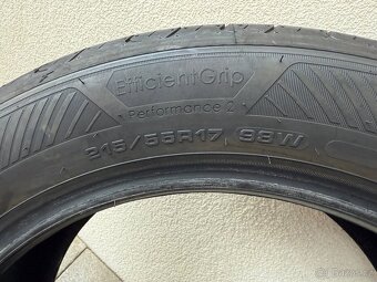 Letní Goodyear EfficientGrip Performance 2 215/55 R17 98W - 5