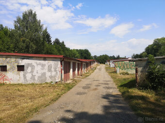 Pronájem garáže/skladu 20 m2, U Mlékárny, Jihlava - 5