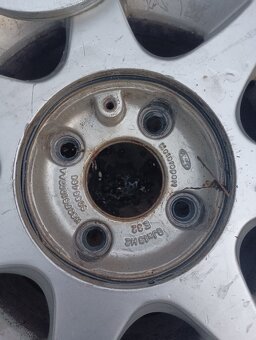 ALU kola 4x108 Ford rs motorsport 6jx13h2 et32 - 5