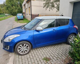 Suzuki Swift 1.2VVT 69kW Club 37 176km - 5