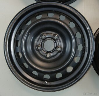 Disky na Mazda/Toyota 5x100 ET45 6Jx15" 54,1 - 4ks - 5